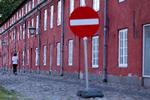 Forsvarets Efterretningstjeneste (FE) ved Kastellet i København. Foto: Finn Frandsen/POLFOTO