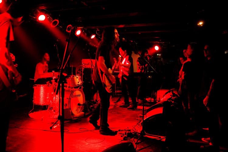 På spillestedet Loppen på Christiania er der nu kun plads til 65 gæster. Fotoet her er fra en koncert med bandet The Men på netop Loppen i 2014. Arkivfoto Peter Hove Olesen