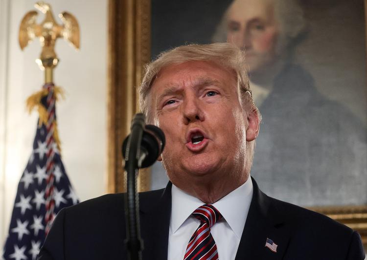 I sin nye bog ’Rage’ offentliggør den amerikanske stjernejournalist Bob Woodward stribevis af kontroversielle Trump-citater og udtalelser fra tidligere topfolk. Foto: Jonathan Ernst/Ritzau Scanpix