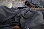 Uledsagede flygtningebørn fra den nedbrændte Moria-lejr skal have bedre forhold. Danmark vil give millioner. Foto: Alkis Konstantinidis/Ritzau Scanpix