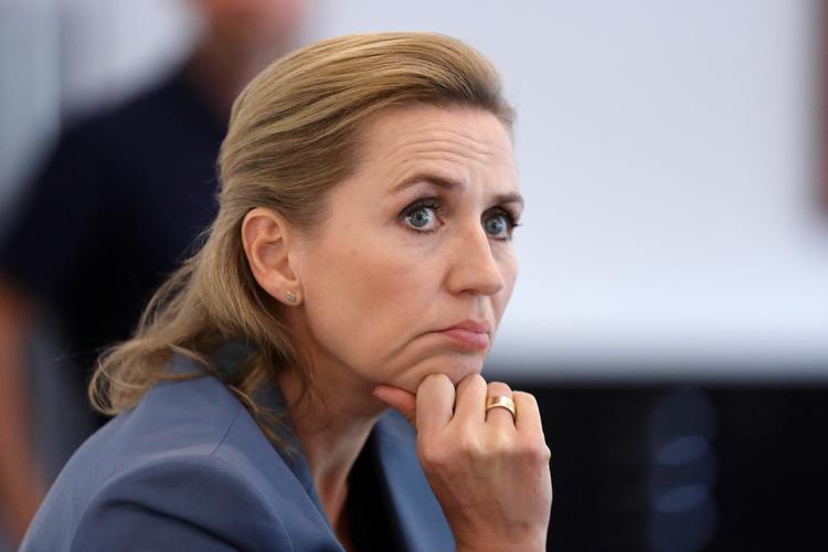 Statsminister, Mette Frederiksen (S), sammenligner torsdag omskæringdebatten med Holocaust i et opslag på Facebook. Foto: Jens Dresling/POLFOTO