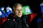 Roland Nilsson som træner for FCK. Han skal i næste uge forsøge at matche sin gamle arbejdsgiver i Europa League som ny træner i IFK Göteborg. Foto: Jens Dresling/POLFOTO
