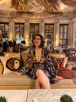En ung kvinde blev onsdag denne uge nægtet adgang til et stort kunstmuseum i Paris, fordi hun var for nedringet. Efter anklager om sexisme og diskrimination har museet beklaget episoden.  Privatfoto 