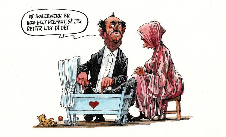 Foto: Roald Als/Politiken-Tegning