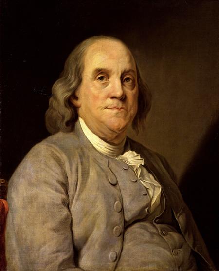Her er den ægte vare, som Trump lånte efter at have hentet kopien i Frankrig.  Foto: Wikimedia Commons