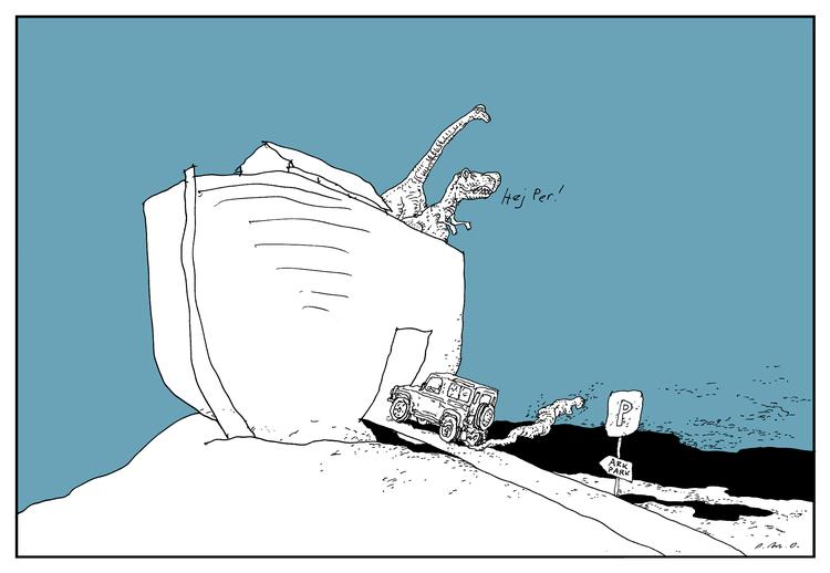 Tegning:  Per Marquard Otzen