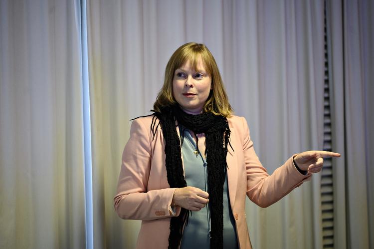 Fremover vil Radio- og tv-nævnet have 11 medlemmer. Mindst tre skal have »praktisk mediefaglighed«, lyder det fra  kulturminister Joy Mogensen (S). Forslaget kommer efter en heftig debat, der opstod efter sidste års udbud af en ny DAB-kanal. Her vandt Radio Loud udbuddet frem for blandt andre Radio24Syv. Foto: Philip Davali/Ritzau Scanpix