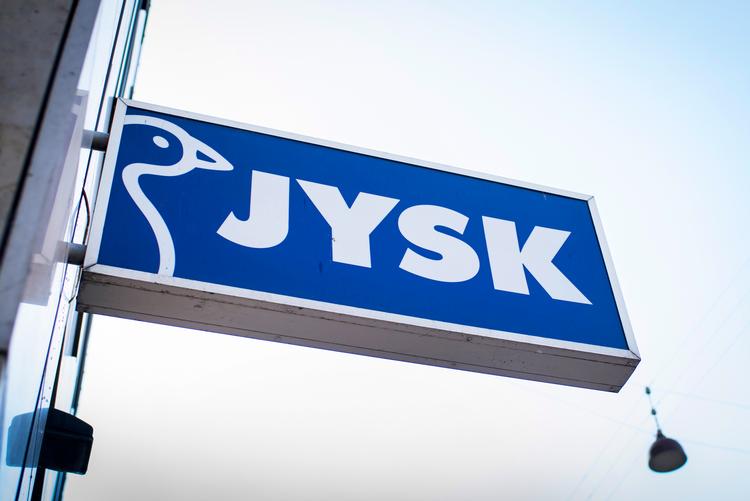 Efter Jysk i foråret kunnet genåbne flere af sine butikker, har kunderne købt stort ind af ting til hjemmet. Foto: Anne Bæk/Ritzau Scanpix