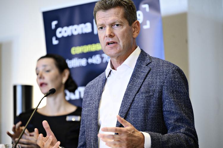 Søren Brostrøm er indstillet som kandidat til toppost i WHO. Foto: Philip Davali/Ritzau Scanpix