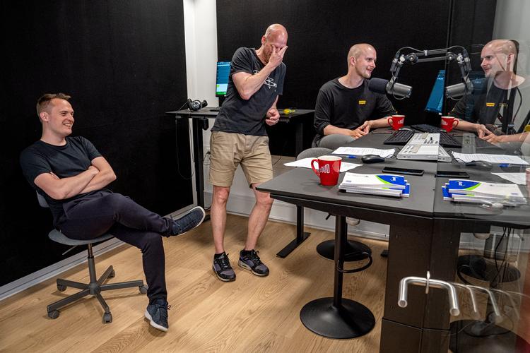 Radio Loud har stort set ingen lyttere. Nu skal Radio-og tv-nævnet der tildelte radioen sendetilladelse have medlemmer med praktisk medieerfaring. Foto: Stine Bidstrup/Stine Bidstrup