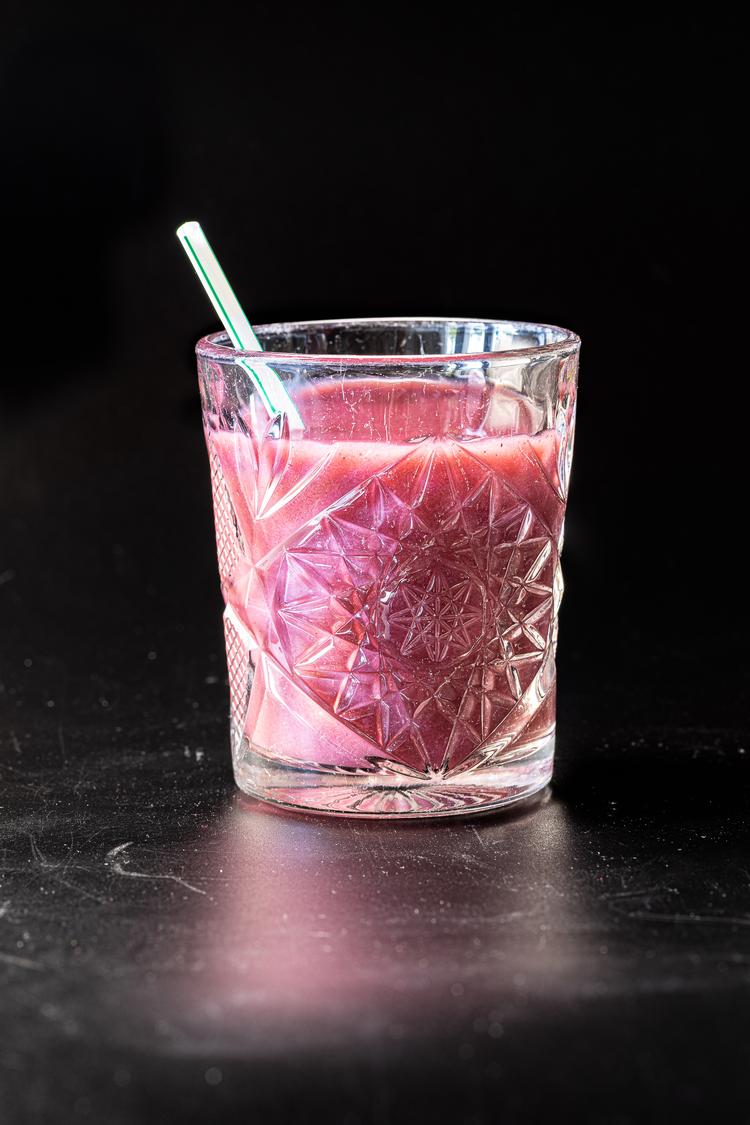 Testens dommere vil have en smoothie, hvor hver enkelt ingrediens smager igennem. men det er en mangelvare.  Foto: Mikkel Bækgaard