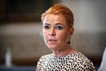 Venstres Inger Støjberg glæder sig over, at flere partier i Sverige begynder at påtale integrationsproblemer. Foto: Jens Dresling/POLFOTO