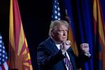 Trump har satset på at bekæmpe vold i amerikanske storbyer som sit hovedtema. Nu skal økonomien igen i fokus. Foto: Brendan Smialowski/Ritzau Scanpix