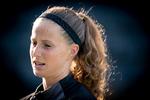 Nicoline Sørensen er på kort tid faldet godt til i Everton, hvor håndteringen af coronaproblemet tages meget seriøst. Det synes hun, ligesom sine danske holdkammerater, også, man skal tage de kommende kampe i EM-kvalifikationen. Foto: Liselotte Sabroe/Ritzau Scanpix