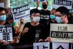 Joshua Wong er den mest fremtrædende demokratiaktivist i Hongkong. Foto: Isaac Lawrence/Ritzau Scanpix
