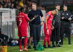 Træner Brian Priske ser gerne, at Pione Sisto eller Junior  

Brumado sparker FC Midtjylland videre, når schweiziske Young Boys venter i aften.  Foto: Claus Fisker/Ritzau Scanpix
