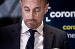 Sundhedsminister Magnus Heunicke sagde blandt andet, at corona er en samfundskritisk sygdom, der kan lægge samfund ned. Foto: Liselotte Sabroe/Ritzau Scanpix