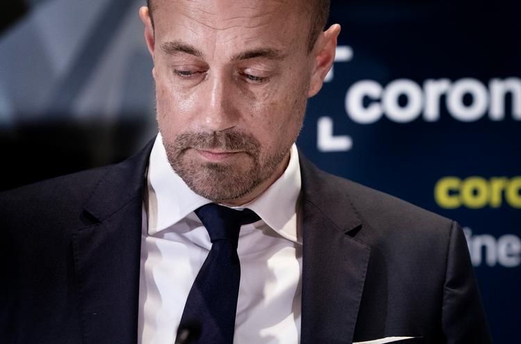 Sundhedsminister Magnus Heunicke sagde blandt andet, at corona er en samfundskritisk sygdom, der kan lægge samfund ned. Foto: Liselotte Sabroe/Ritzau Scanpix