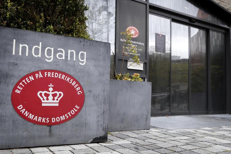 En 16-årig mistænkt for drab blev fremstillet onsdag i grundlovsforhør ved Retten på Frederiksberg. Foto: Jens Dresling/POLFOTO