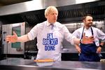 Op til valget i december lovede Boris Johnson, at aftalen med EU var parat til at sætte i ovnen. Nu vil han have ret til at ændre i aftalen, der er skrevet ind i britisk lov. Foto: Ben Stansall/Ritzau Scanpix