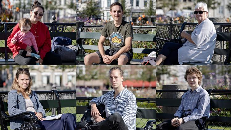 Politiken talte med seks personer på Kongens Nytorv om ny anbefaling fra Statens Serum Institut. Foto: Valdemar Ren. 