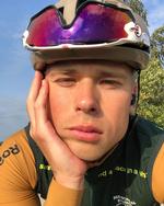 Fra victorboylindholm
»To selfies fra ugen. Håber at se jer i morgen i Blågårdsgade kl 1430 til snak om cykling og litteratur« 