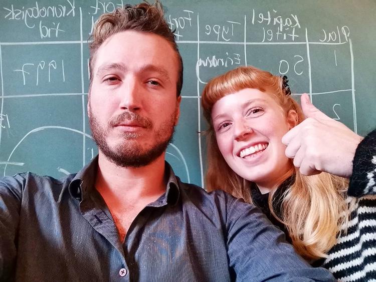 Fra jacobskyggebjerg: »Trine K fra Gladiatorskolens Redaktørskole siger: TAK for en fed undervisningsgang, Jacob Skyggebjerg! Vi er alle blevet uhyggeligt meget klogere. Og jeg kan jo kun sige: Jamen selv tak da, Trine K......« 