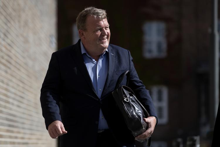 Tidligere statsminister Lars Løkke Rasmussen ankommer til Afhøring i instrukskommission på Frederiksberg.  Foto: Peter Hove Olesen/POLFOTO