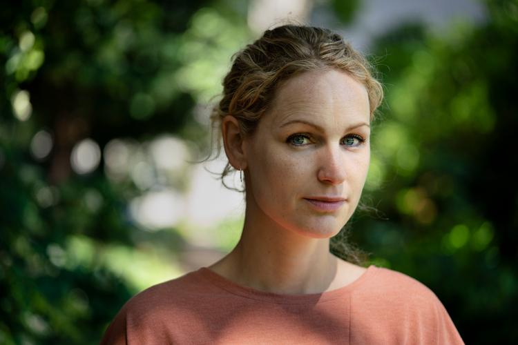 Pernille Skipper har oplevet grænseoverskridende adfærd fra mænd, da hun arbejdede på en bar og i en dagligvarebutik. Foto: Andreas Merrald/POLFOTO