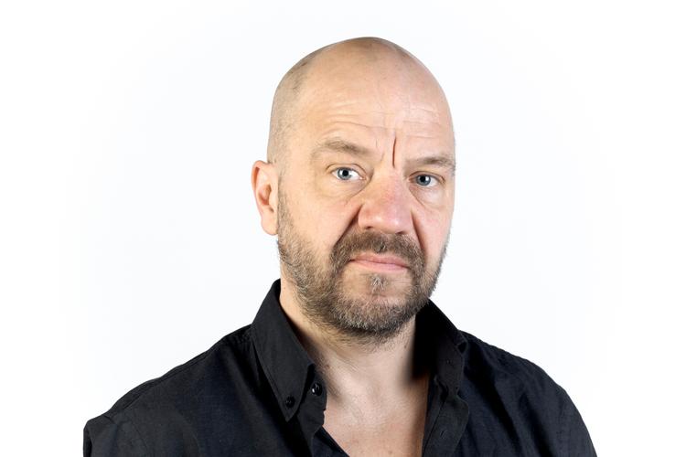 Benjamin Boe Rasmussen er formand for Dansk Skuespillerforbund. Forbundet er en af de fire aktører, der har bestilt en undersøgelse af sexisme i film- og teaterbranchen. Foto: Miriam Dalsgaard/POLFOTO