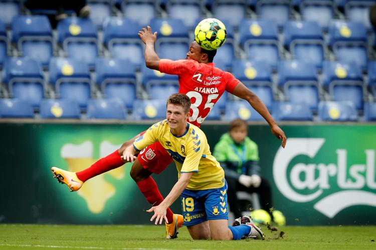 
Morten Frendrup på 19 år er den fremmeste eksponent for den foryngelseskur, som Brøndby er i gang med.  Foto: Jens Dresling/POLFOTO