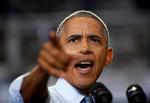 To uger efter valget udgiver Barack Obama efter planen den første af to bøger om sin tid i Det Hvide Hus. Foto: Pablo Martinez Monsivais/AP