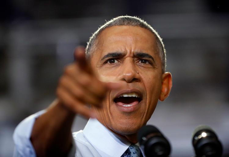 To uger efter valget udgiver Barack Obama efter planen den første af to bøger om sin tid i Det Hvide Hus. Foto: Pablo Martinez Monsivais/AP