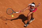 Spanske Garbiñe Muguruza måtte torsdag slås hårdt, men hun vandt i Rom over det amerikanske stjerneskud Cori Gauff. Foto: Clive Brunskill/Ritzau Scanpix