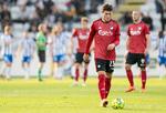 FCK-spillerne havde svært ved at se både fans og hinanden i øjnene efter en 1. halvleg 'tæt på det ringeste' i 27 år. Foto: Claus Fisker/Ritzau Scanpix