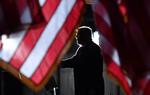 En ny måling fra Pew Research Center viser, at tilliden til Trumps håndtering af internationale spørgsmål blandt nogle af USA's tætteste partnere og allierede er på sit laveste, siden han tiltrådte. (Photo by MANDEL NGAN / AFP)   Foto: Mandel Ngan/Ritzau Scanpix