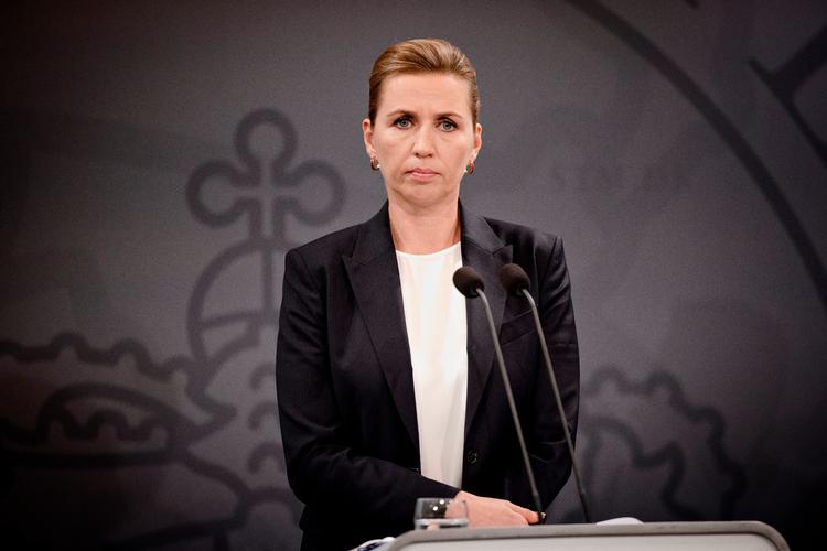 »Det er op til dig. Op til mig, op til os«, sagde statsminister Mette Frederiksen. Foto: Valdemar Ren/POLFOTO
