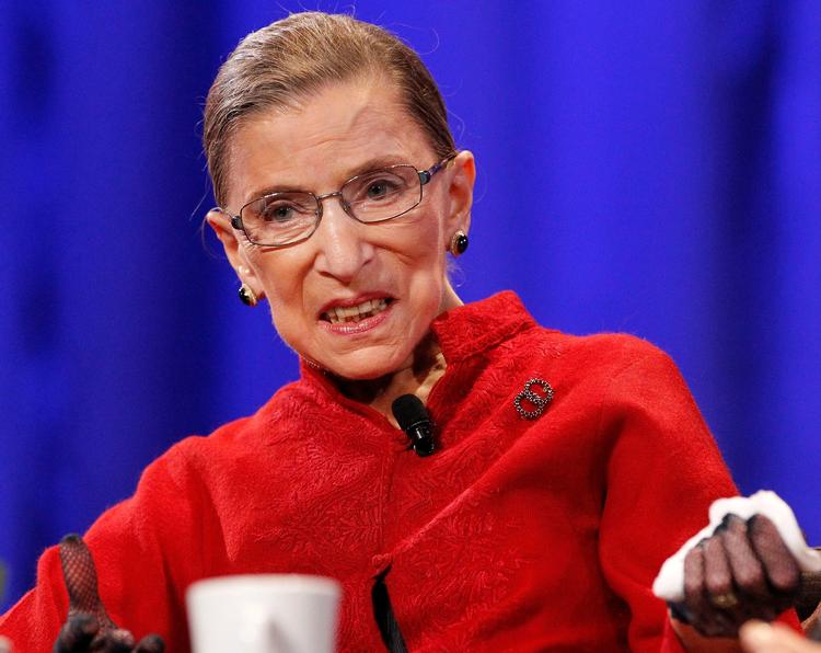 Balancen i den amerikanske højesteret kan blive forrykket efter Ruth Bader Ginsburgs død. Foto: Mario Anzuoni/Ritzau Scanpix