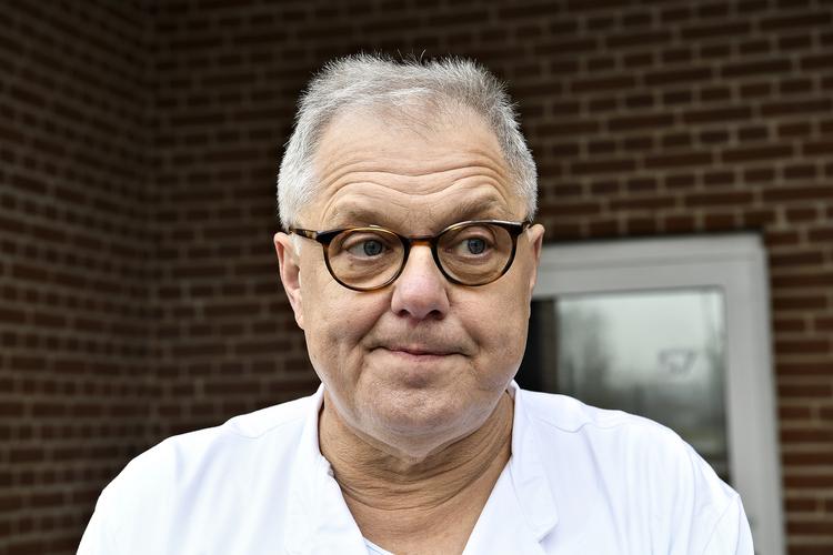 Ledende overlæge og professor i infektionssygedomme på Aarhus Universitetshospital Lars Østergaard. Foto: Ernst van Norde