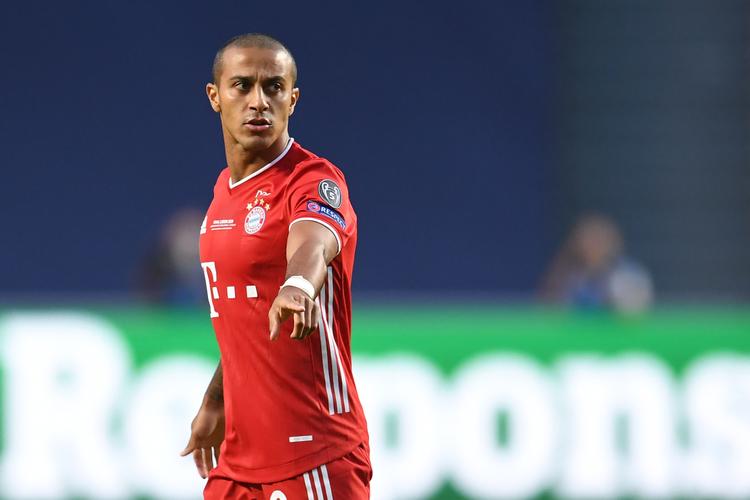 Thiago Alcantara er en verdensklassespiller, der kan fungere på samtlige centrale positioner som 6'er, 8'er  og som decideret playmaker.   Foto: David Ramos/Ritzau Scanpix