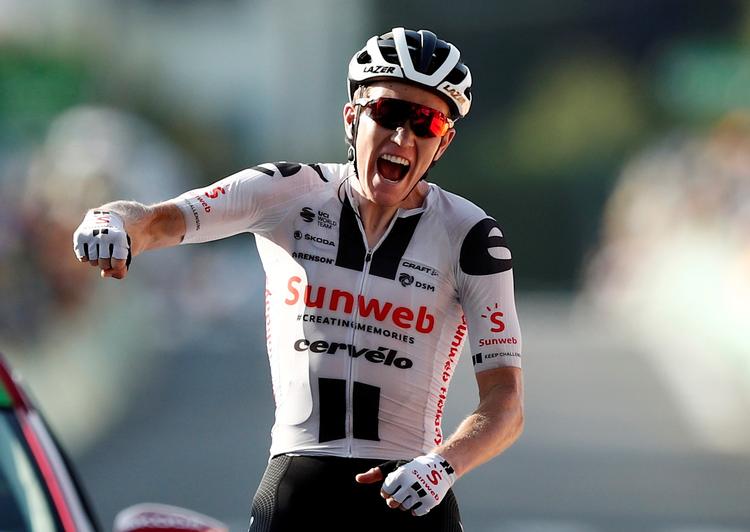 Søren Kragh Andersen sejrede på både 14. og 19. etape.  Foto: Benoit Tessier/Ritzau Scanpix