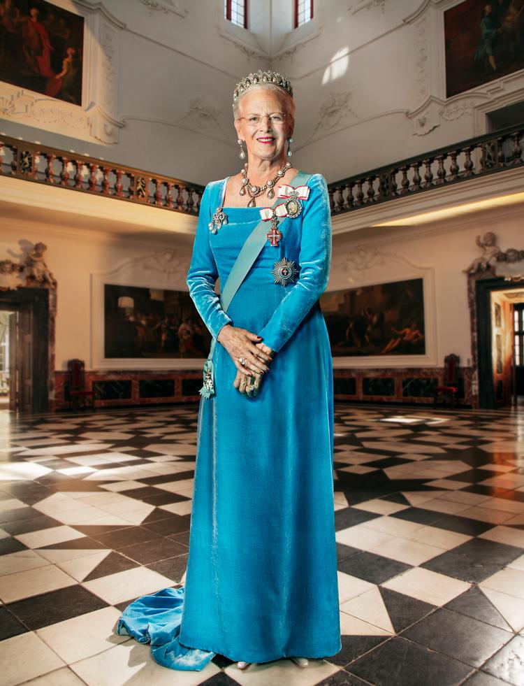 Sådan ser det nye portræt ud.  Foto: Per Morten Abrahamsen 