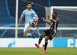Ilkay Gündogan var senest i aktion for City, da klubben tabte i Champions League til Lyon.  Foto: Pool/Ritzau Scanpix