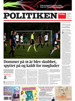 A_forsiden Politiken 22-09-2020 Lands 1udg