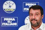 Matteo Salvini førte hård valgkamp i Toscana. Foto: Piero Cruciatti/Ritzau Scanpix