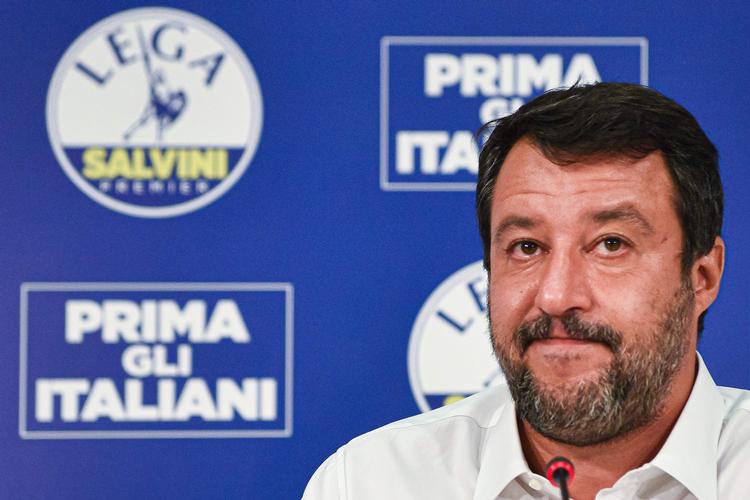 Matteo Salvini førte hård valgkamp i Toscana. Foto: Piero Cruciatti/Ritzau Scanpix