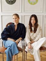 Bea Fagerholt og Liv Winther, der står bag 'To The Moon Honey'. PR-foto. 