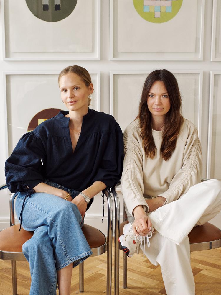 Bea Fagerholt og Liv Winther, der står bag 'To The Moon Honey'. PR-foto. 