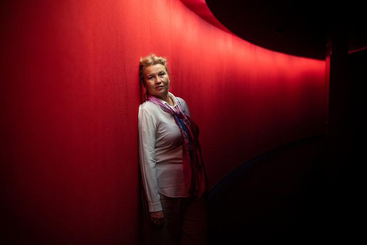 Operasanger Sine Bundgaard bliver aldrig rigtig nervøs længere, men en enkelt gang for kort tid siden var hun meget udfordret. Foto: Jesper Houborg/POLFOTO