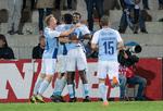 Sønderjyske  fik en fin start på sæsonen ved at slå FC Midtjyllands mestre, men tabte så i søndags til Vejle.  Foto: Claus Fisker/Ritzau Scanpix